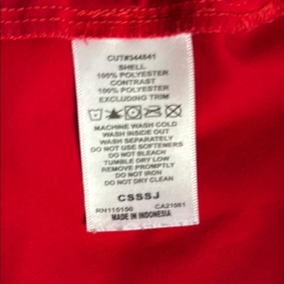 Rawlings Red Men's ColorSync Short Sleeve Cage Jacket #355 - Picture 8 of 10